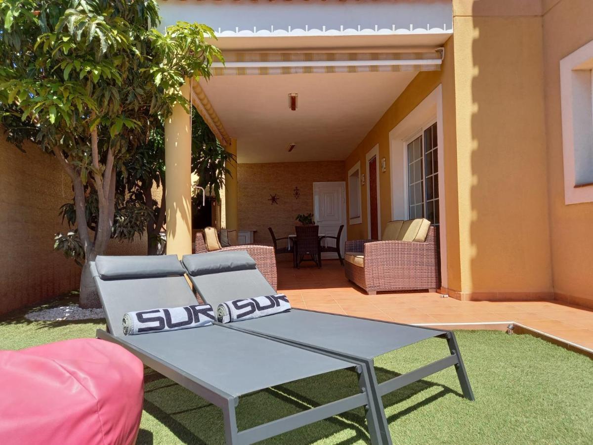 Villa Nancy Tenerife Sur Granadilla De Abona Exterior photo